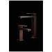 Смеситель Богеме (Boheme) для умывальника Qubic Brushed Bronze 471-BRB