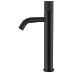 Смеситель Богеме (Boheme) Stick для умыв. выс. Black Spirale 122-BB.4