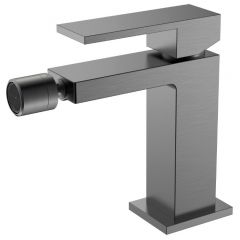 Смеситель Богеме (Boheme) для биде Qubic Matt Gun Metal 476-GM