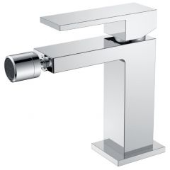 Смеситель Богеме (Boheme) для биде Qubic Chrome 476-CR