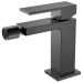 Смеситель Богеме (Boheme) для биде Qubic Shine Gun Metal 476-SGM