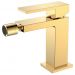 Смеситель Богеме (Boheme) для биде Qubic Shine Gold 476-G