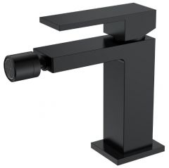 Смеситель Богеме (Boheme) для биде Qubic Matt Black 476-B