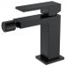 Смеситель Богеме (Boheme) для биде Qubic Matt Black 476-B