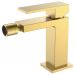 Смеситель Богеме (Boheme) для биде Qubic Matt Gold 476-MG
