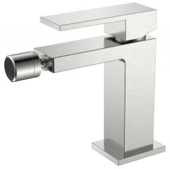 Смеситель Богеме (Boheme) для биде Qubic Brushed Nickel 476-NB
