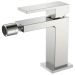 Смеситель Богеме (Boheme) для биде Qubic Brushed Nickel 476-NB
