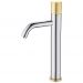Смеситель Богеме (Boheme) Stick для умыв. выс. Chrome Touch GOLD Комплект 122-CRG.2
