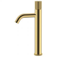 Смеситель Богеме (Boheme) Stick для умыв. выс. Gold Linea 122-GG.3