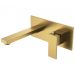 Смеситель Богеме (Boheme) для умывальника из стены Qubic Bronze 475-BR
