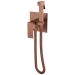 Смеситель Богеме (Boheme) гигиенический Qubic Brushed Bronze 477-BRB