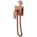 Смеситель Богеме (Boheme) гигиенический Qubic Copper Brushed 477-CB