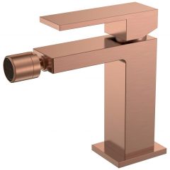 Смеситель Богеме (Boheme) для биде Qubic Copper Brushed 476-CB