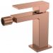 Смеситель Богеме (Boheme) для биде Qubic Copper Brushed 476-CB