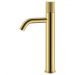 Смеситель Богеме (Boheme) Stick для умыв. выс. Gold Spirale 122-GG.4