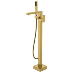 Смеситель Богеме (Boheme) напольный, Qubic Bronze 479-BR