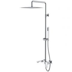 Стойка для душа Богеме (Boheme) Qubic Chrome 478-CR