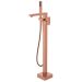 Смеситель Богеме (Boheme) напольный, Qubic Copper Brushed 479-CB