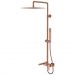 Стойка для душа Богеме (Boheme) Qubic Copper Brushed 478-CB