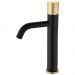 Смеситель Богеме (Boheme) Stick для умыв. выс. Black Touch GOLD Комплект 122-BG.2