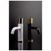 Смеситель Богеме (Boheme) Stick для умыв. выс. Black Touch GOLD Комплект 122-BG.2