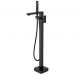 Смеситель Богеме (Boheme) напольный, Qubic Black 479-B