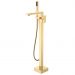 Смеситель Богеме (Boheme) напольный, Qubic Gold 479-G