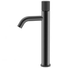 Смеситель Богеме (Boheme) Stick для умыв. выс. Gun Metal Linea 122-GM.3