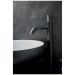 Смеситель Богеме (Boheme) Stick для умыв. выс. Gun Metal Linea 122-GM.3