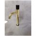 Смеситель Богеме (Boheme) Stick для умыв. выс. Gold Matt Black Комплект 122-GB