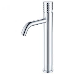 Смеситель Богеме (Boheme) Stick для умыв. выс. Chrome Diamond CHROME Комплект 122-CRCR