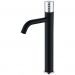 Смеситель Богеме (Boheme) Stick для умыв. выс. Black Diamond CHROME Комплект 122-BCR