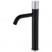 Смеситель Богеме (Boheme) Stick для умыв. выс. Black Touch CHROME Комплект 122-BCR.2