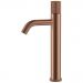 Смеситель Богеме (Boheme) Stick для умыв. выс. Copper Brushed Linea 122-CB.3