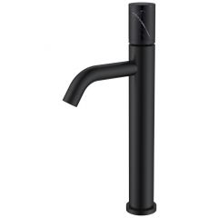 Смеситель Богеме (Boheme) Stick для умыв. выс. Black Mramor BLACK Комплект 122-B-MR-B