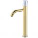 Смеситель Богеме (Boheme) Stick для умыв. выс. Gold Diamond CHROME Комплект 122-GCR