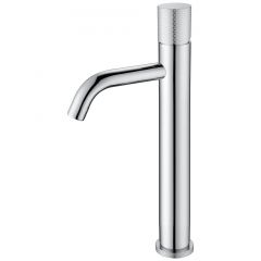 Смеситель Богеме (Boheme) Stick для умыв. выс. Chrome Touch CHROME Комплект 122-CRCR.2