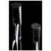 Смеситель Богеме (Boheme) Stick для умыв. выс. Chrome Touch CHROME Комплект 122-CRCR.2