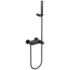 Смеситель Богеме (Boheme) Stick для ванны Black Spirale 123-BB.4