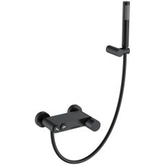 Смеситель Богеме (Boheme) Stick для ванны Black Touch Black 123-BB