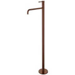 Смеситель Богеме (Boheme) для умывальника напольный Uno Brushed Bronze 107-BRB