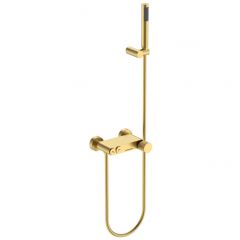 Смеситель Богеме (Boheme) Stick для ванны Matt Gold Linea 123-MG.3