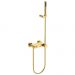 Смеситель Богеме (Boheme) Stick для ванны Matt Gold Linea 123-MG.3