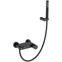 Смеситель Богеме (Boheme) Stick для ванны Black Touch Black 123-BB.2
