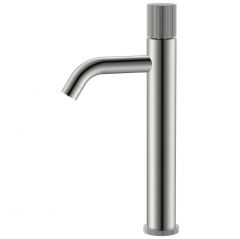 Смеситель Богеме (Boheme) Stick для умыв. выс. Nikel Brush Linea 122-NB.3