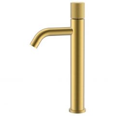 Смеситель Богеме (Boheme) Stick для умыв. выс. Matt Gold Spirale 122-MG.4