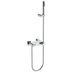 Смеситель Богеме (Boheme) Stick для ванны Chrome Spirale 123-CRCR.4