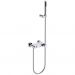 Смеситель Богеме (Boheme) Stick для ванны Chrome Spirale 123-CRCR.4