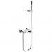 Смеситель Богеме (Boheme) Stick для ванны Chrome Linea 123-CRCR.3