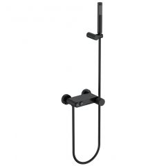 Смеситель Богеме (Boheme) Stick для ванны Black Linea 123-BB.3